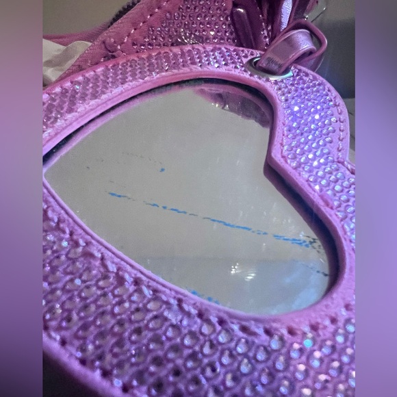 Pink Studded Handbag - Picture 4 of 4